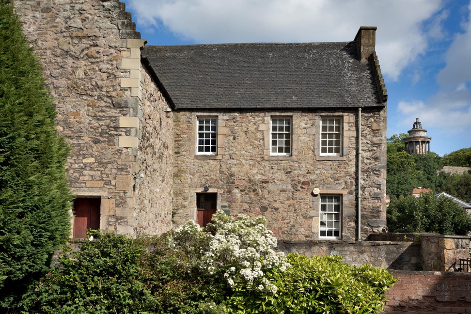 Panmure House has already been partly renovated.