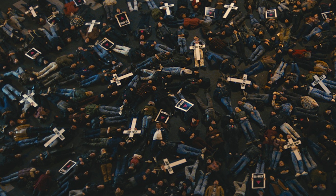A still from 120 Beats per Minute.