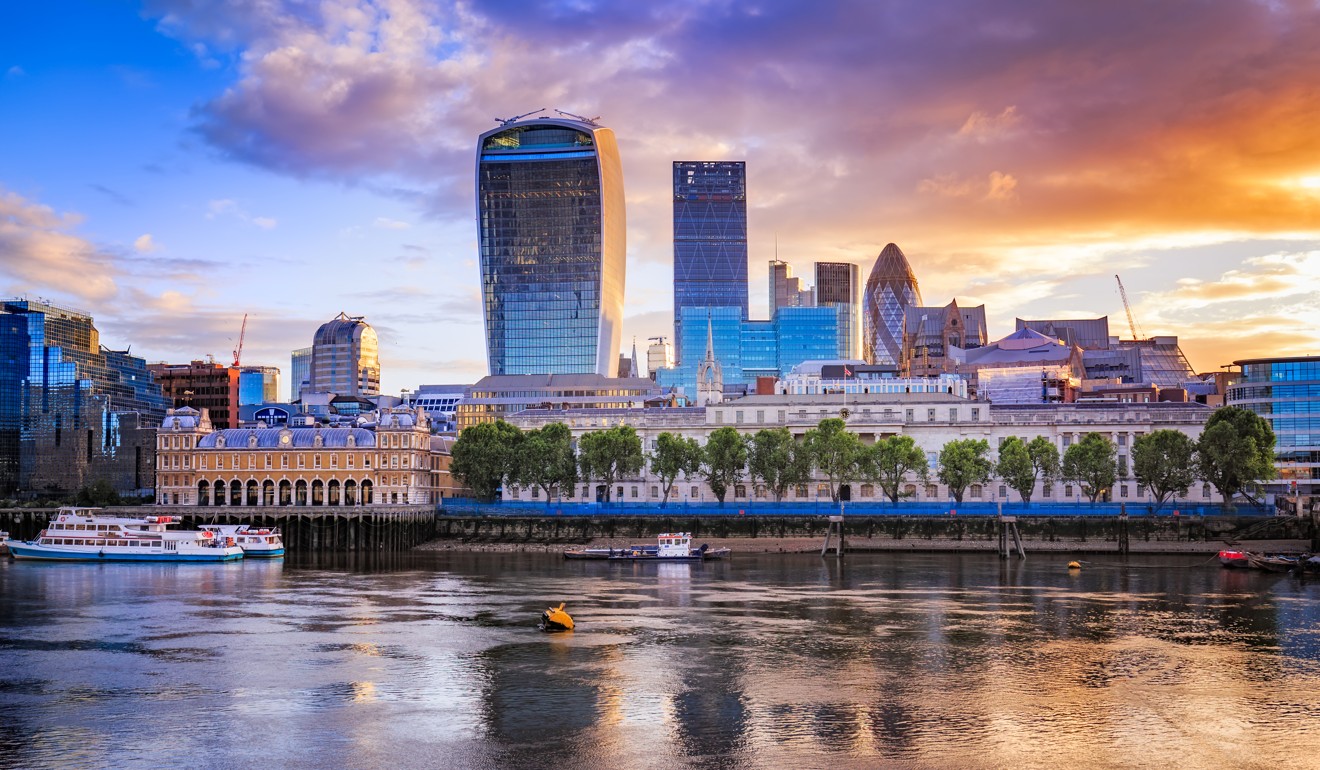Rents in London are not expected to climb more than 2 per cent this year, according to JLL. Photo: Shutterstock