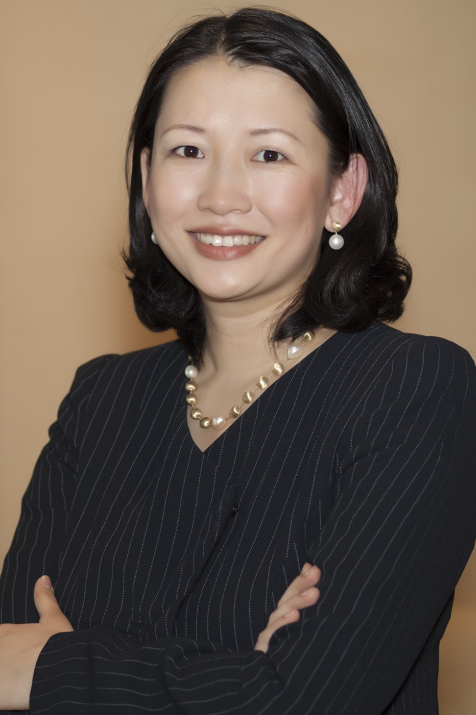 Helen Zhu, head of China equities at BlackRock, is bullish on the country’s stock markets this year. Photo: Handout