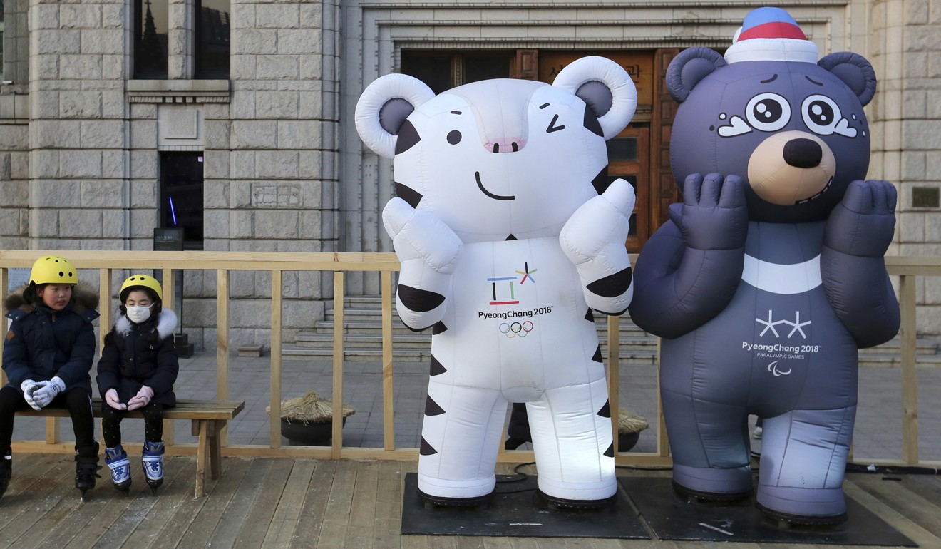 Pyongyang’s interest in the Winter Olympics is “a complete red herring”. Photo: AP