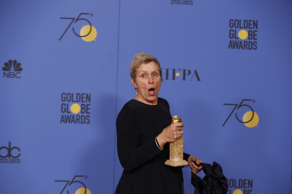 All the winners at the 2018 Golden Globes South China Morning Post