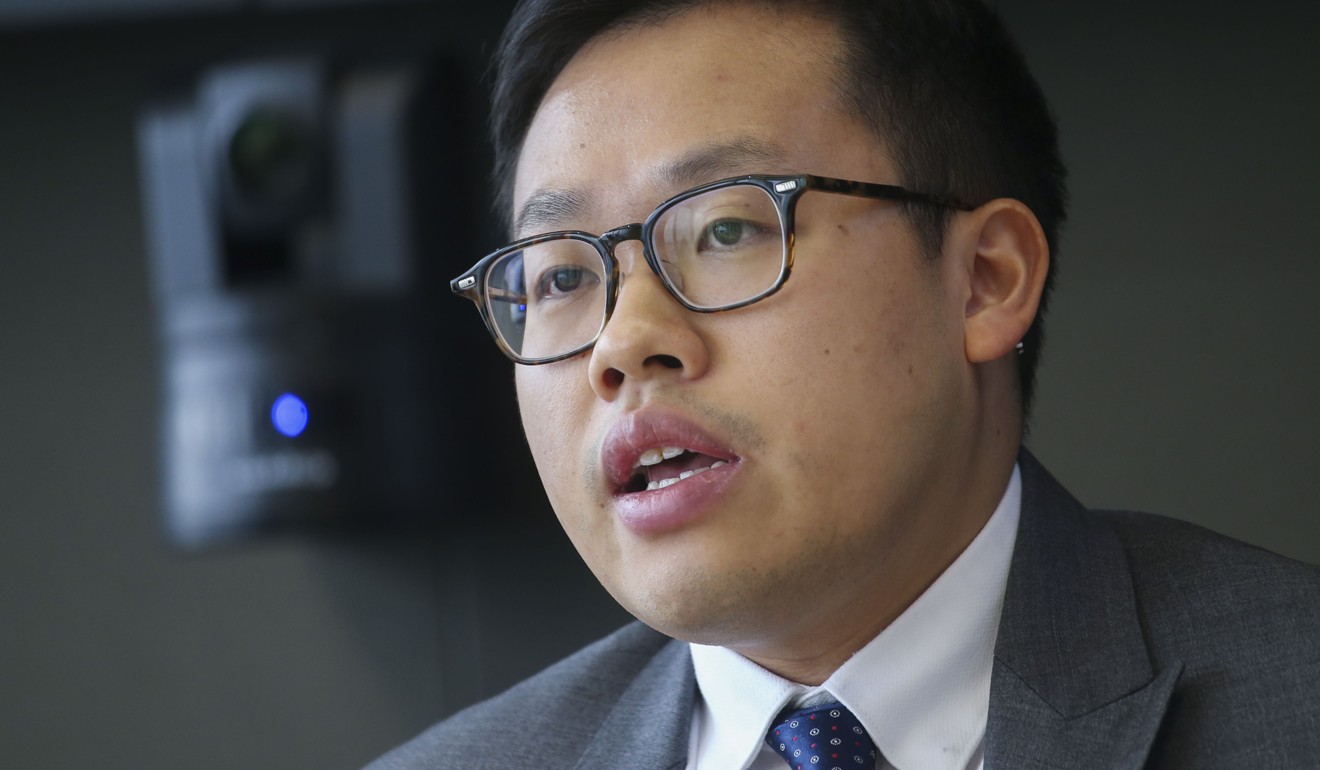 Ben Luk Ting-wai, global macro strategist at State Street, expects old economy stocks to get a boost after China made changes to the currency setting mechanism. Photo: David Wong