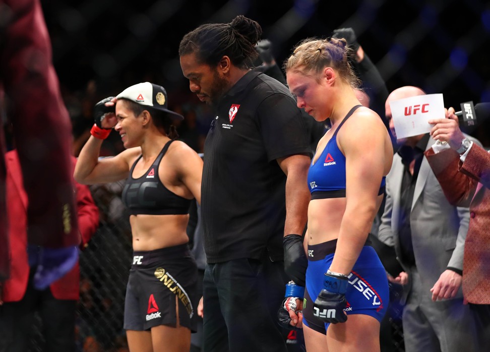 Rousey was beaten by Amanda Nunes in her most recent UFC bout. Photo: USA Today