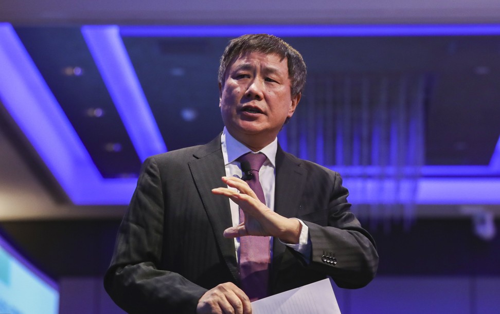 Zhang Yansheng, former secretary general of the Academic Committee under China’s National Development and Reform Commission said China’s economic growth model over the past 30 years was no longer sustainable. Photo: Nora Tam