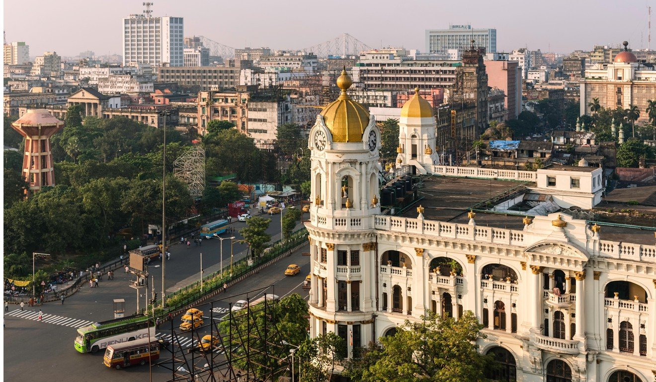Kolkata has retained much of its colonial architecture.