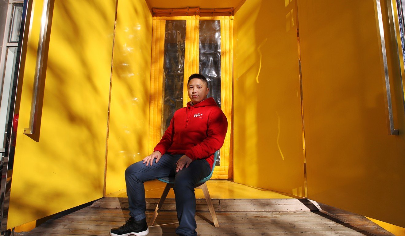 Sampson Ho, a successful Hong Kong entrepreneur based on the mainland, said he would consider sending his child to a mainland school. Photo: Simon Song