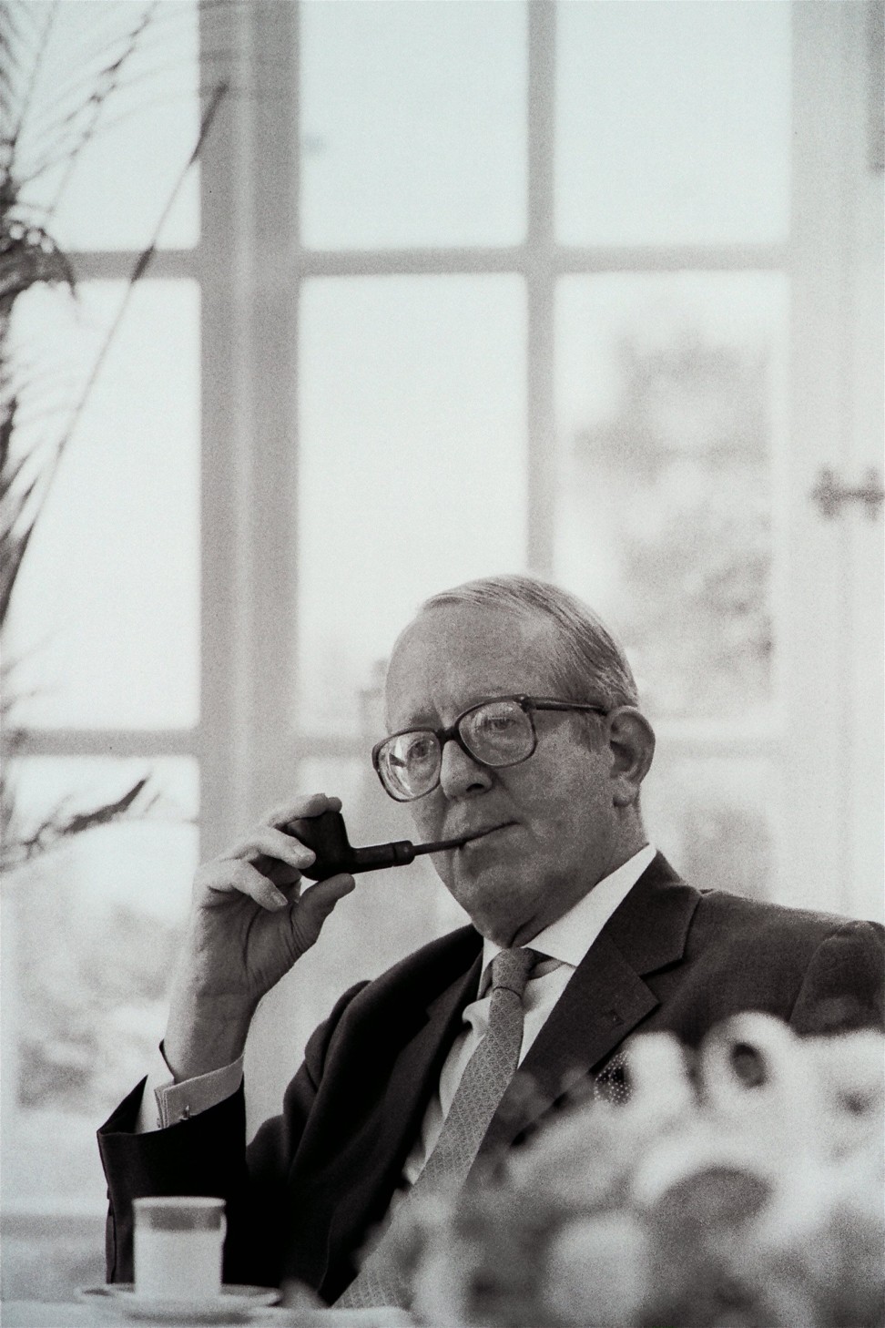 Sir Philip Haddon-Cave was Chief Secretary of Hong Kong in 1983. Photo: SCMP/PY Tang