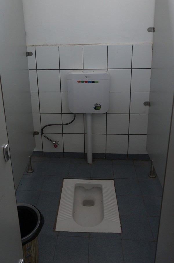 A toilet. Photo: handout