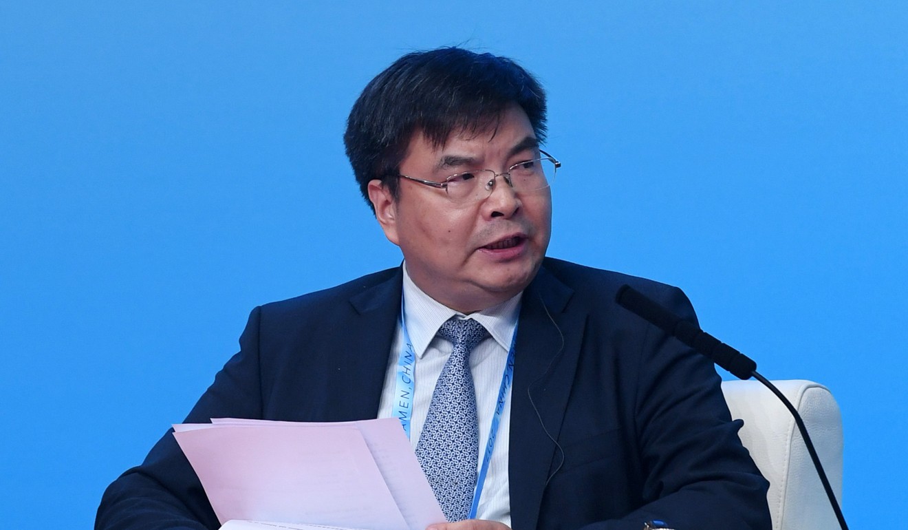 Zhao Zhongxiu says the team’s research shows Chinese exports could actually boost the US jobs market. Photo: Xinhua