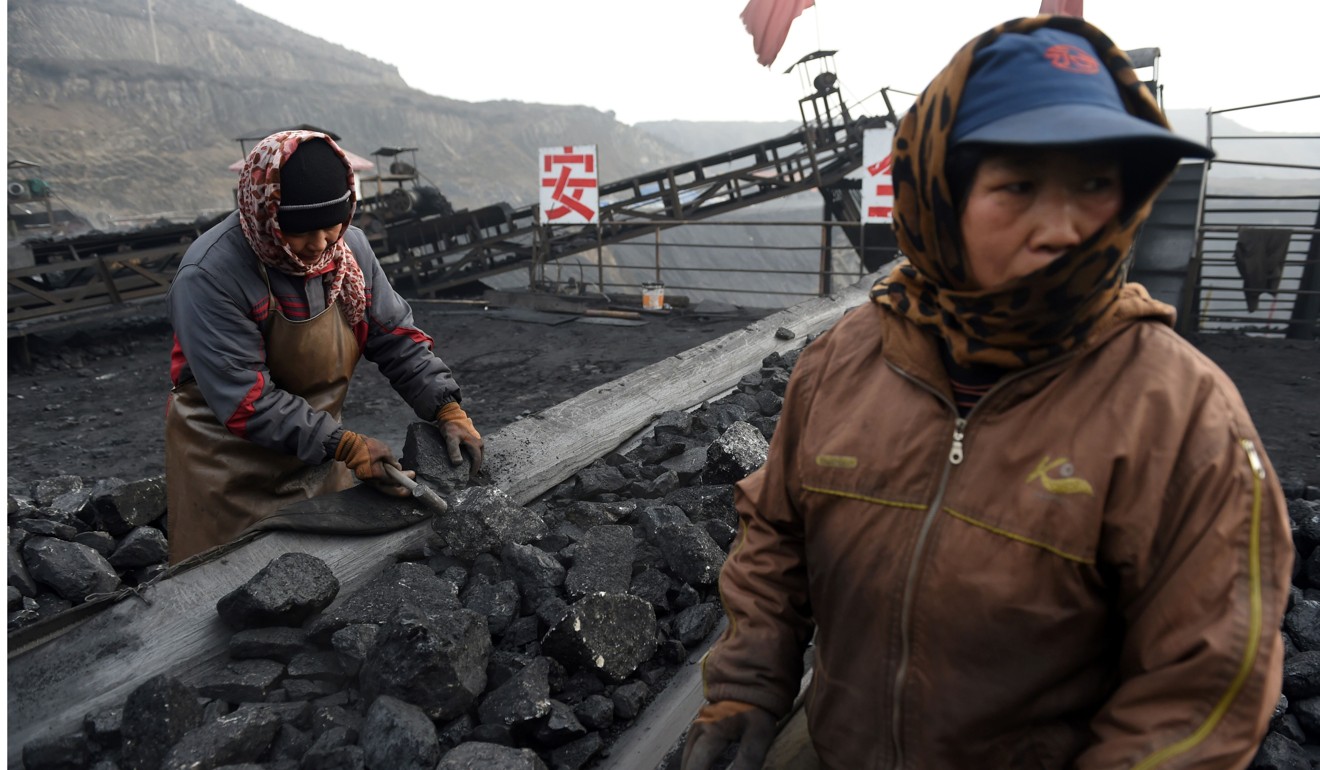 The AIIB made an investment to help Beijing improve its air quality through coal replacement last month. Photo: AFP