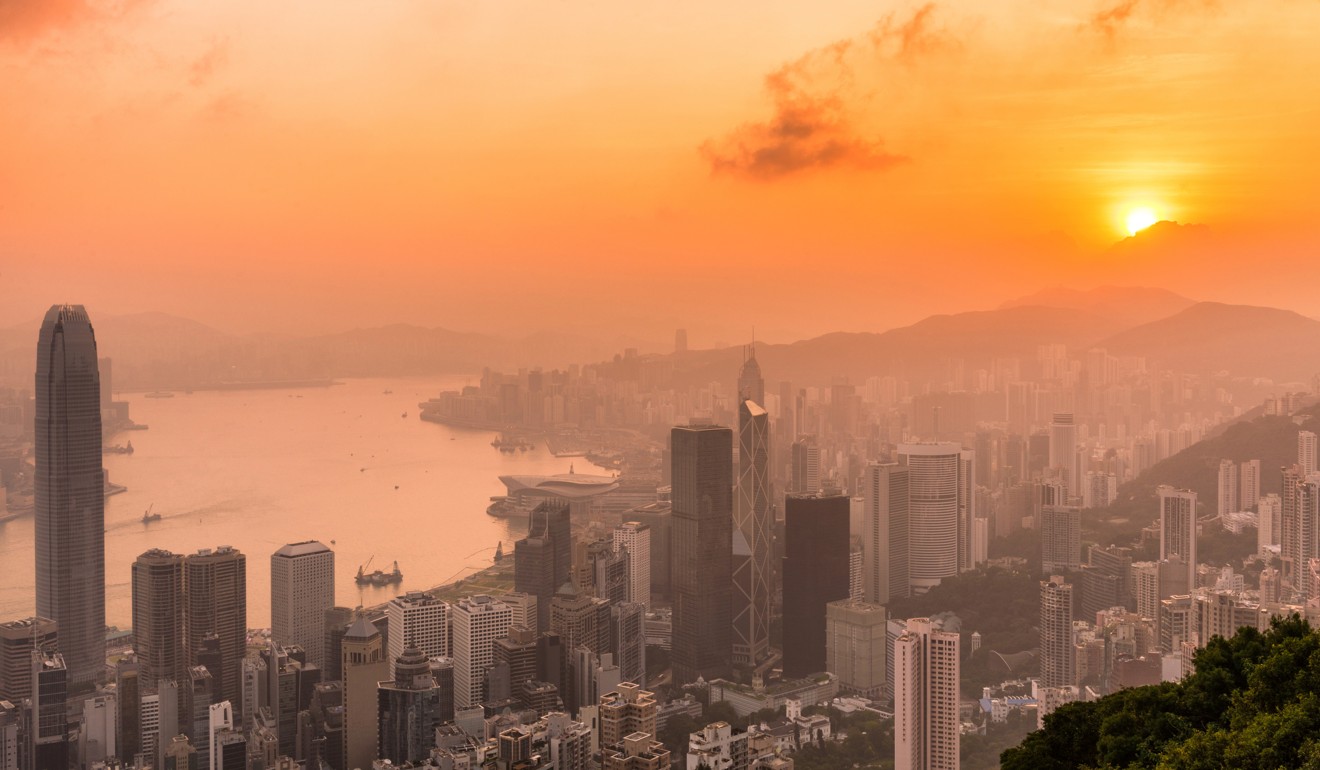 Hong Kong’s overall freedom rating in the 2018 report is categorised as ‘partly free’. Photo: Shutterstock