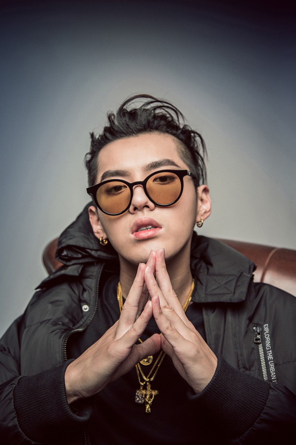 Singer and actor Kris Wu.