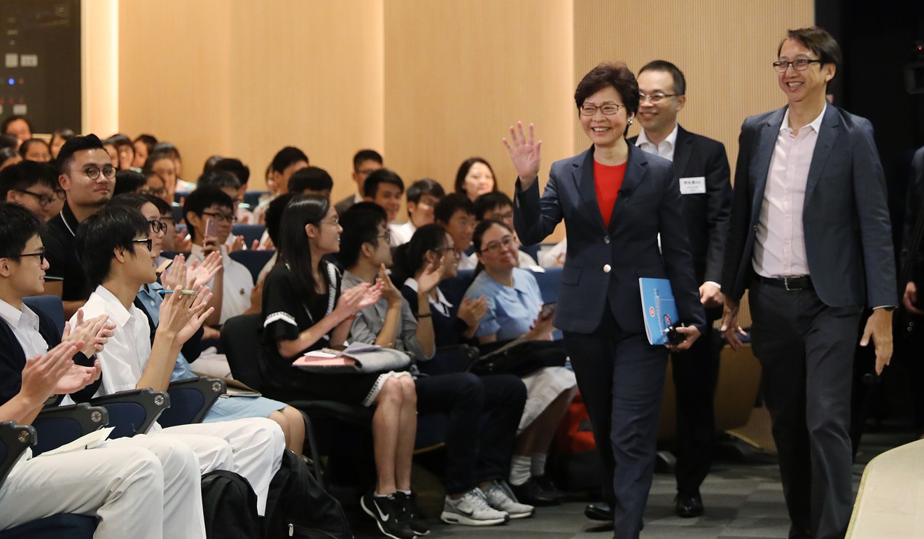 Hong Kong leader Carrie Lam Cheng Yuet-ngor has promised fresh thinking and innovative solutions. Photo: Sam Tsang