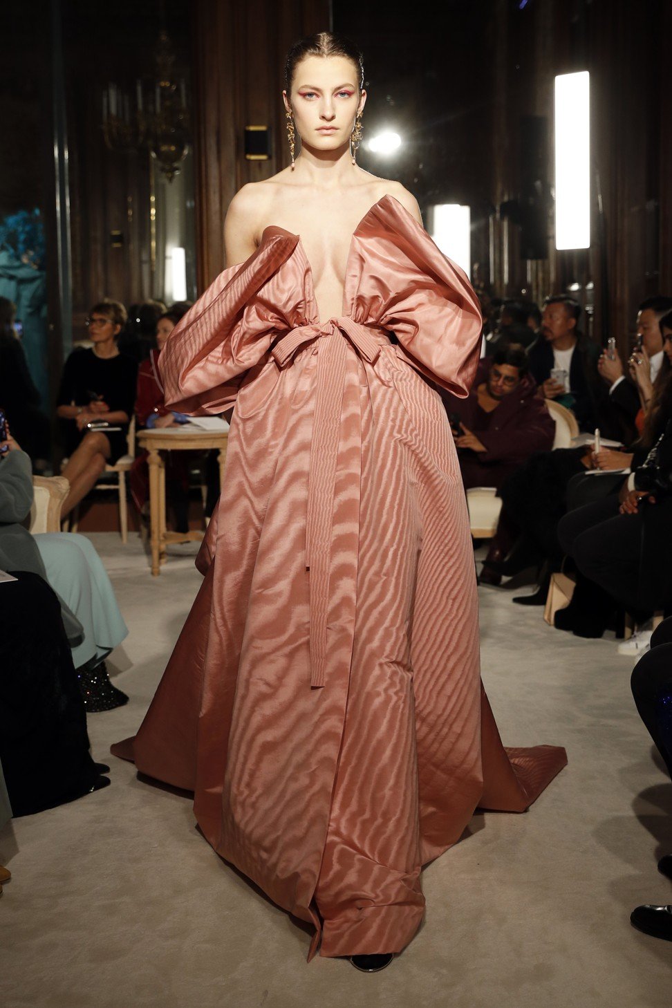 Haute Couture Week: Valentino injects youthful energy into haute ...