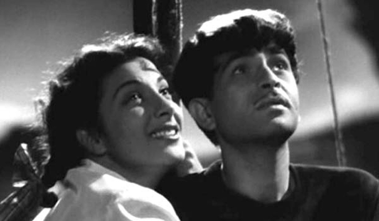 Raj Kapoor and Nargis in the 1951 film Awara. Photo: Handout