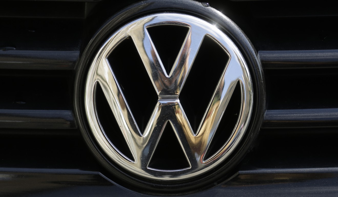 An August 1, 2017 file photo shows the brand logo of German car maker Volkswagen, VW, on a car in Berlin, Germany. The chairman of Volkswagen says that diesel exhaust tests involving monkeys were ‘totally incomprehensible’ after a report that a research group funded by auto companies exposed monkeys to diesel exhaust from a late-model Volkswagen, while another group was exposed to fumes from an older Ford pickup. Photo: AP