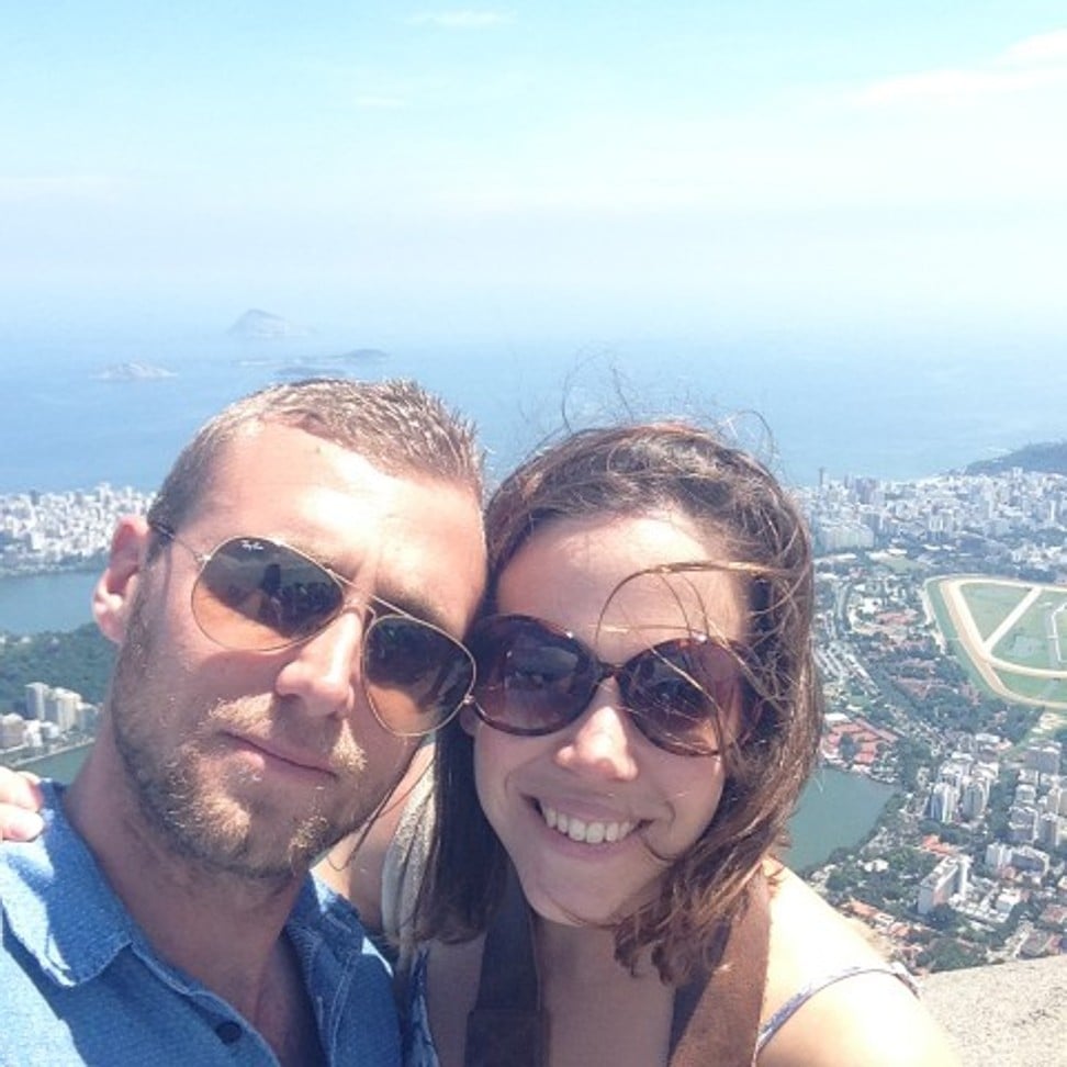 Laurence Grant and Olivia Parker met in 2012. They moved to Hong Kong at the start of 2017. Photo: courtesy of Olivia Parker