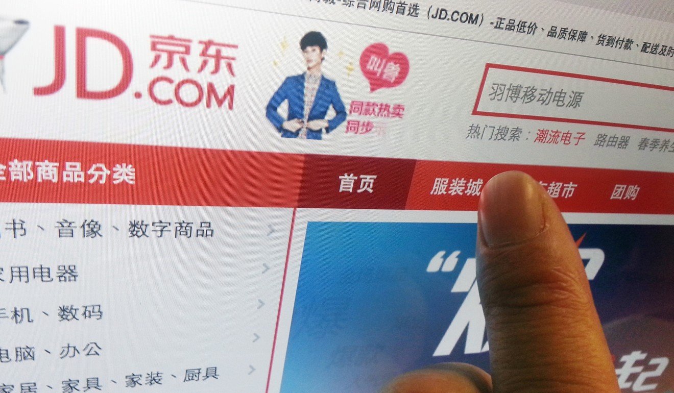 Companies listed on Nasdaq from China include online shopping centre JD.com Inc. Photo: Handout