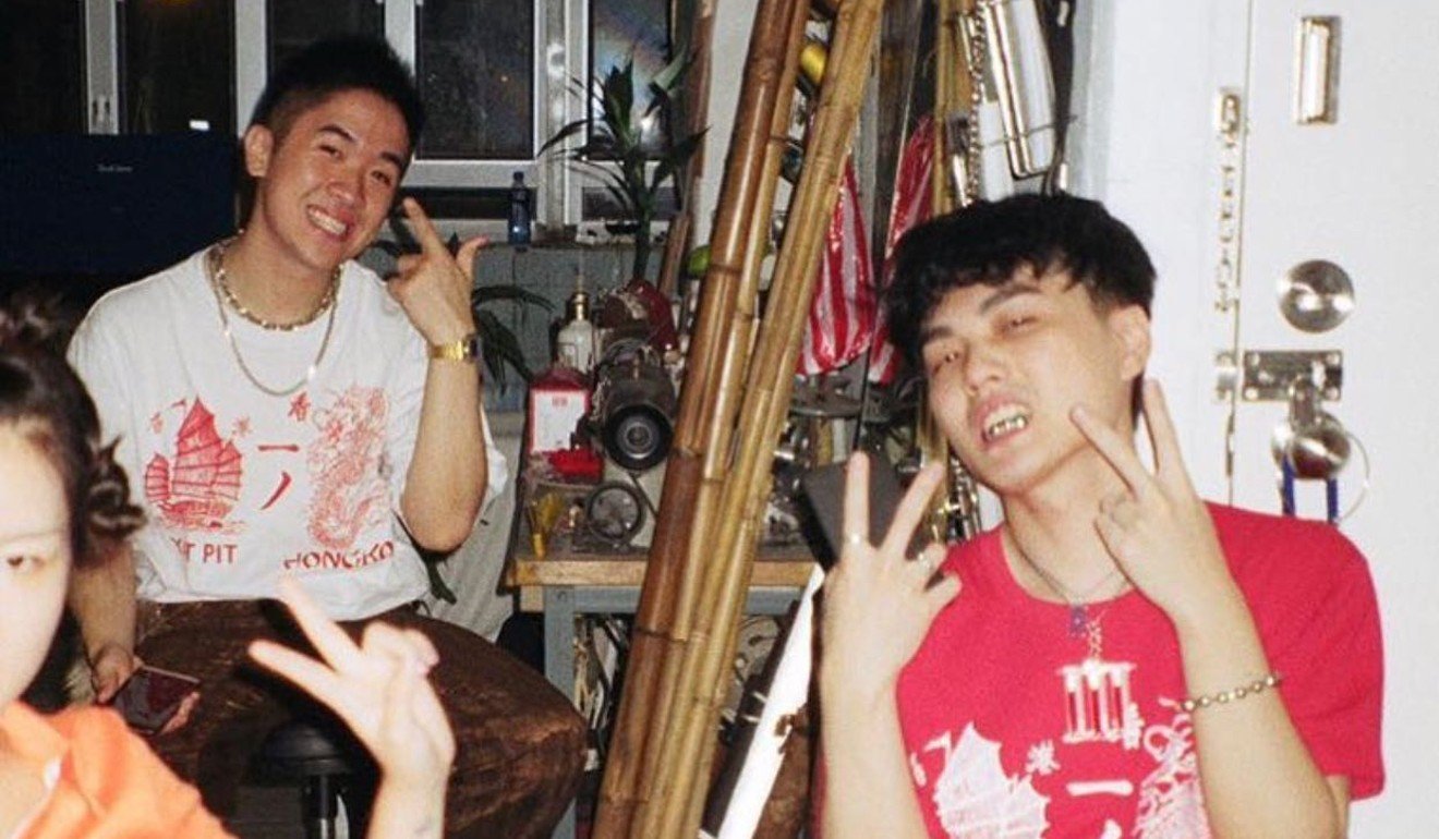 Friends Yung Takeen (left) and N.O.L.Y. have been collaborating on new songs. 