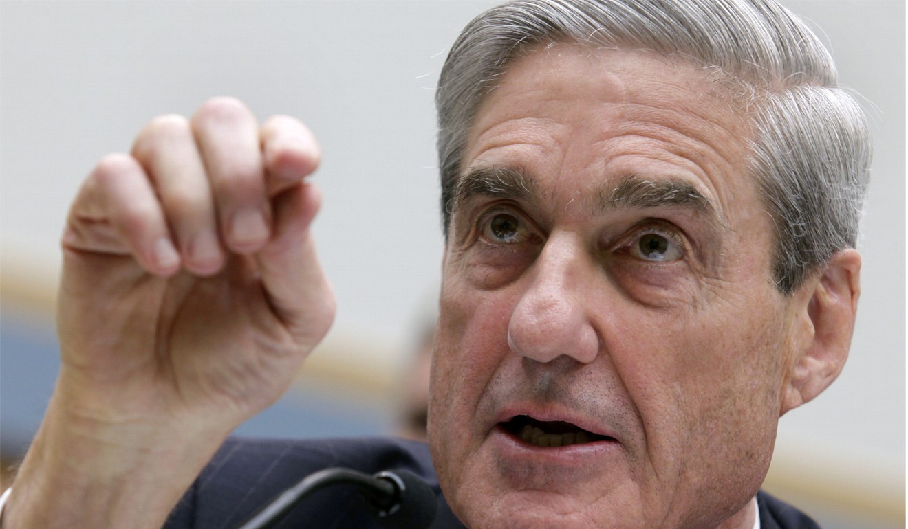 It’s been suggested by Democrats that the memo may be used to fire an ally of Robert Mueller (pictured in 2013) in order to replace him with someone who could hinder the investigation into the alleged collusion between Russia and the Trump team. File photo: Reuters