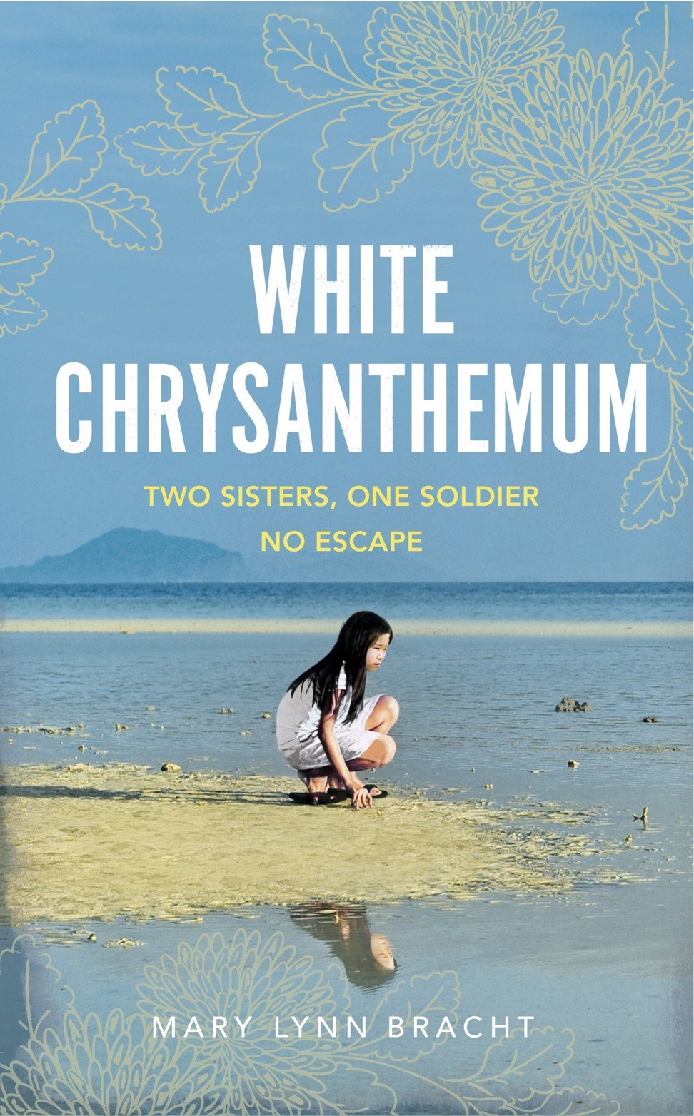 White Chrysanthemum by Mary Lynn Bracht.