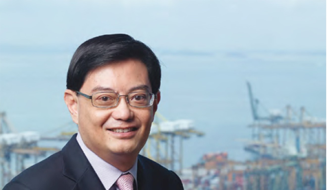 Finance Minister Heng Swee Keat is another favourite to take over from Singapore PM Lee. File photo