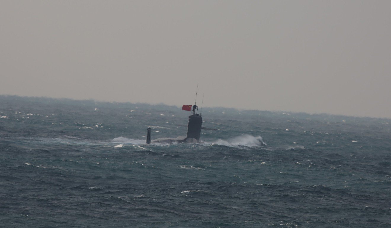 Living in deep, dark water for months on a submarine increases stress and can affect commanders’ decision-making powers. Photo: Reuters