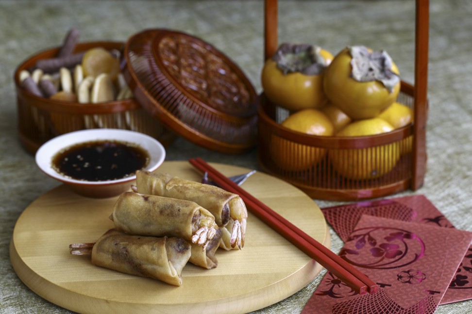 Shanghai spring rolls. Photo: Jonathan Wong