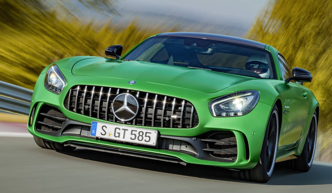 Mercedes-AMG GT R