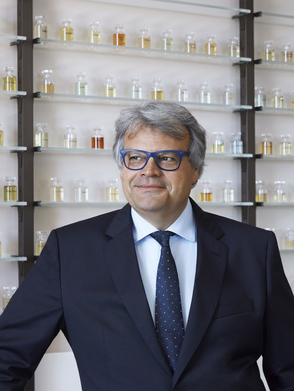 LES PARFUMS LOUIS VUITTON: JACQUES CAVALLIER BELLETRUD - News