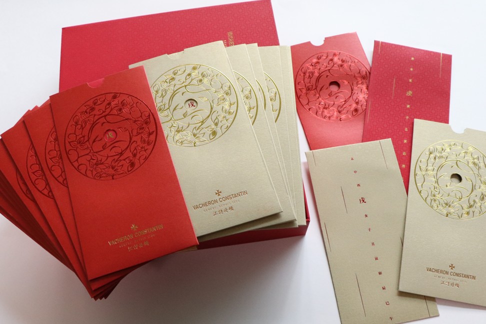 Luxury brands and the red envelope
