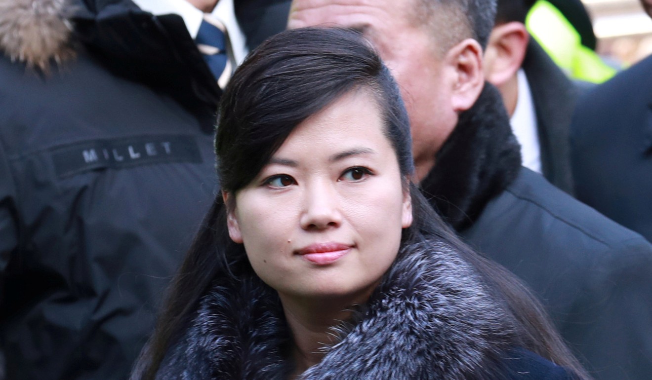 Hyon Song-wol, head of North Korea's Samjiyon Orchestra. Photo: Rueters