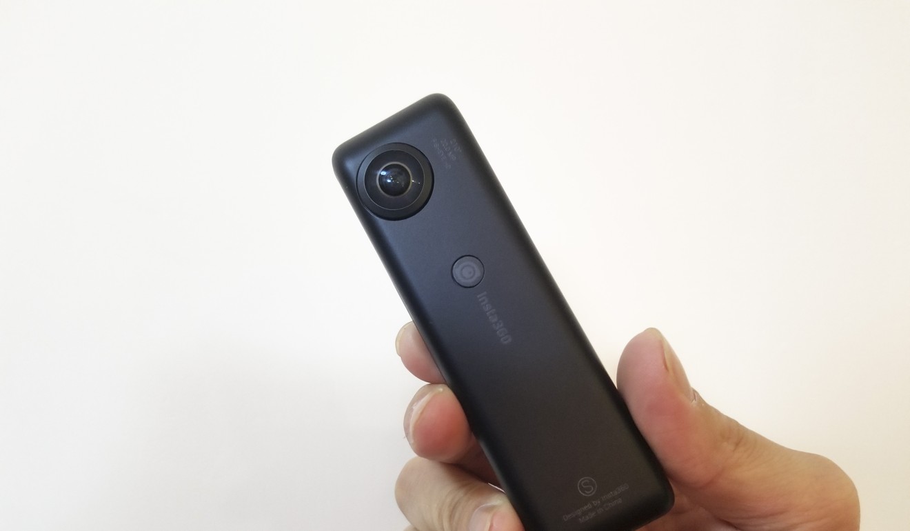 Insta 360’s Nano S is best used with an iPhone 6 or newer. Photo: Ben Sin