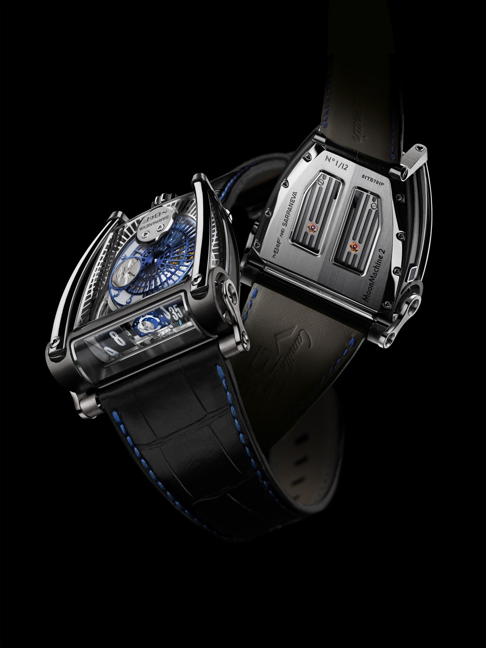 MB&F’s MoonMachine 2 is like an optical illusion.