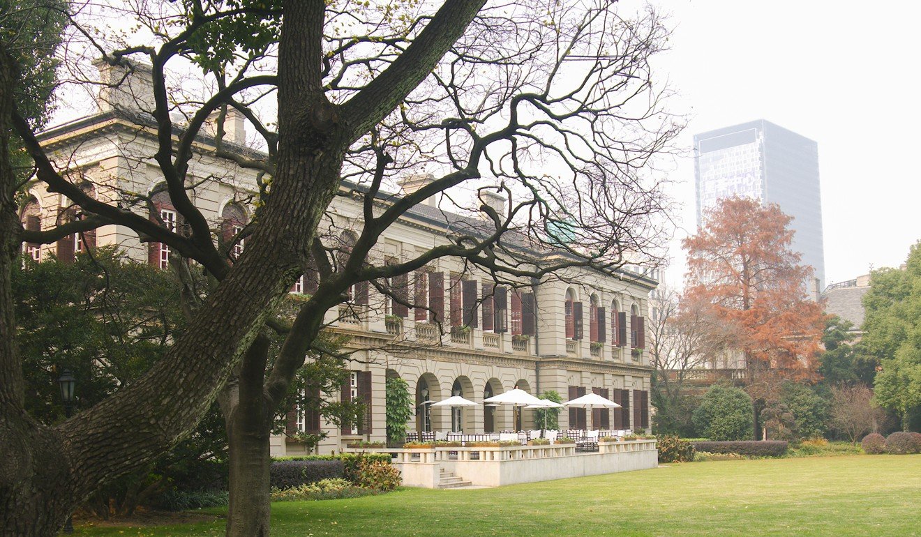 The former British consulate building in Waitanyuan, Shanghai. Photo: Stuart Heaver