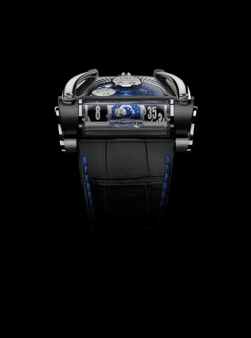 MB&F collaborates with Finnish watchmaker Stepan Sarpaneva to create the MoonMachine2.
