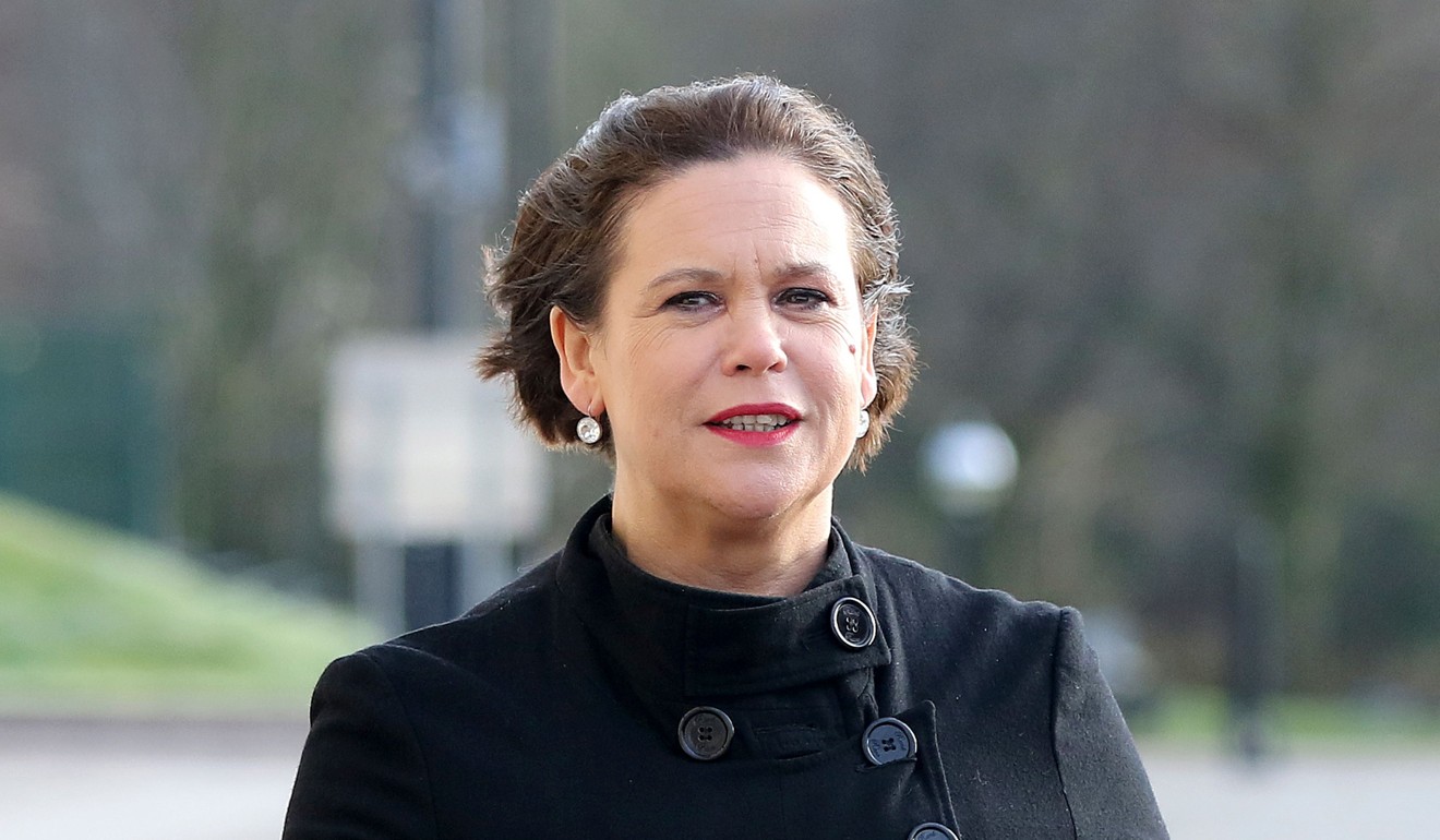 Sinn Fein president-elect, Mary Lou McDonald. Photo: AFP