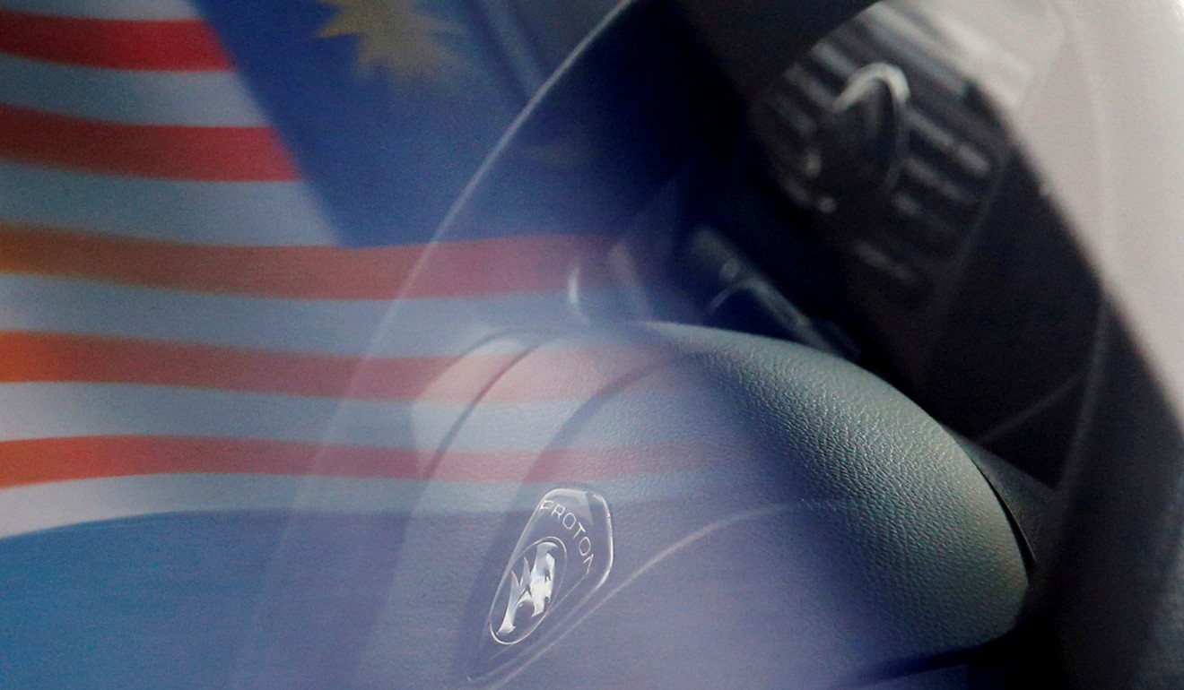 Proton was a brainchild of former strongman prime minister Mahathir Mohamad, who is now the nemesis of current PM Najib Razak. Photo: Reuters