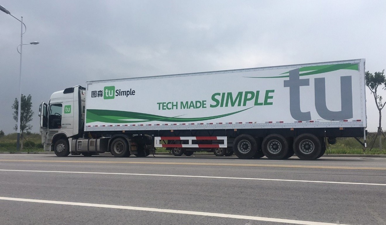 TuSimple aims to create the world’s first commercially viable autonomous truck driving platform. Photo: Handout