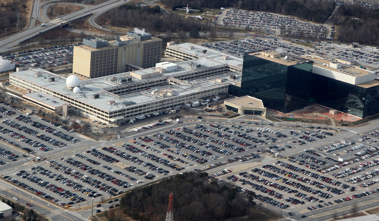 An aerial view of the National Security Agency (NSA) headquarters in Fort Meade, Maryland, on January 29, 2010. Photo: Reuters