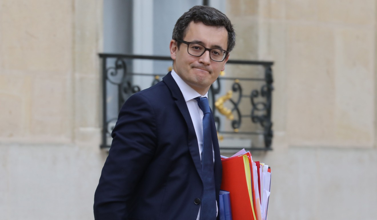 A second woman came forward this week to accuse Darmanin of using his position to ask for sexual favours. Photo: AFP