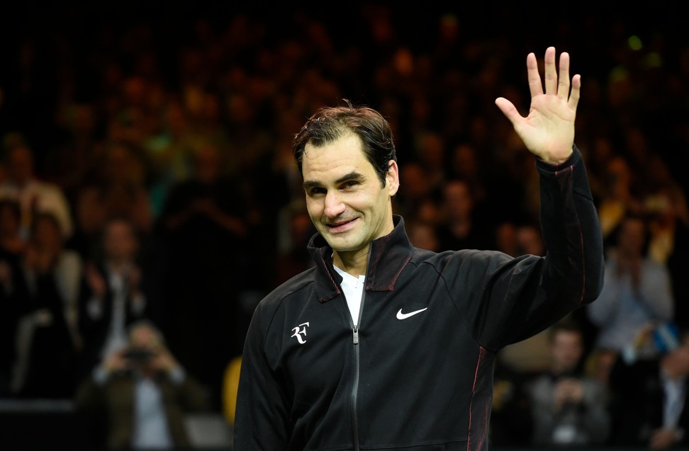 Federer says he will be happy to hold top spot even for just a week. Photo: AFP