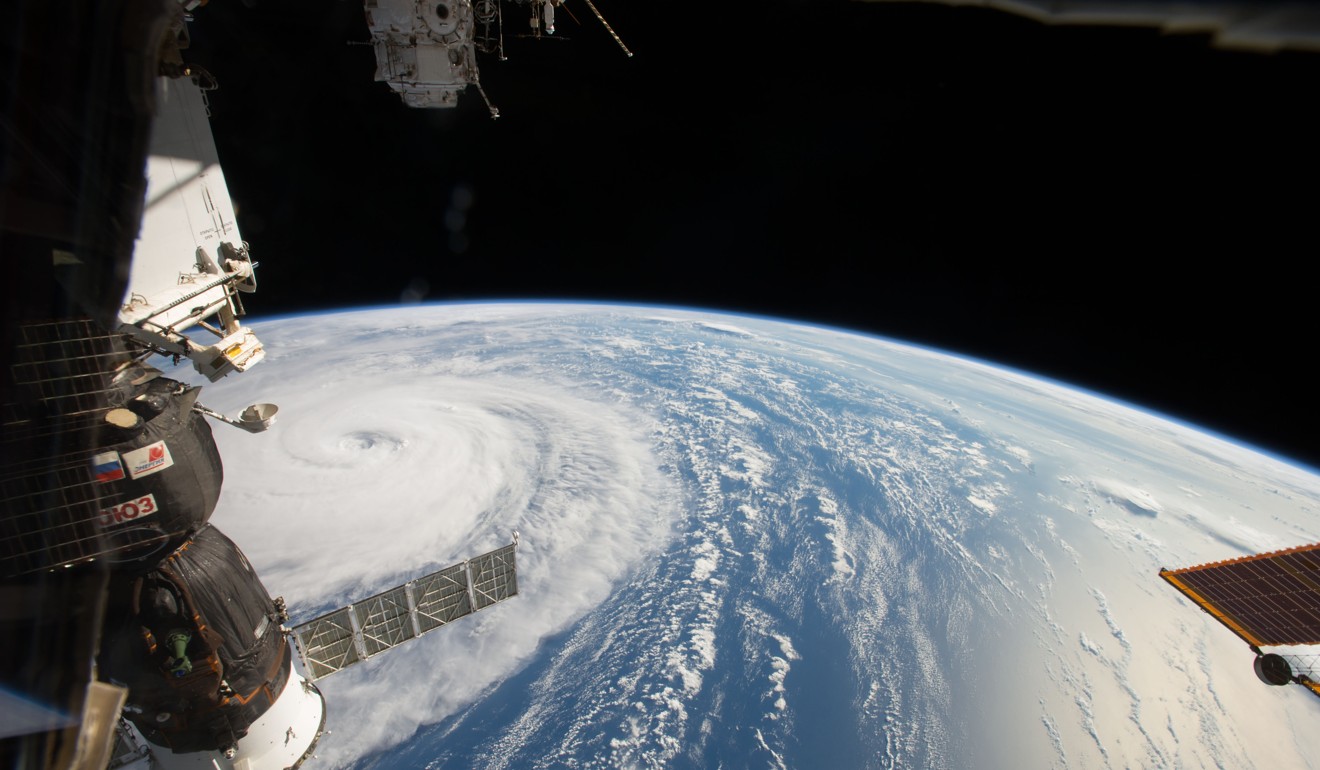 Super Typhoon Noru photographed by a Nasa astronaut. Satellites can be used for purposes that are much more mundane and intrusive. Photo: AFP Photo / Nasa / Randy Bresnik