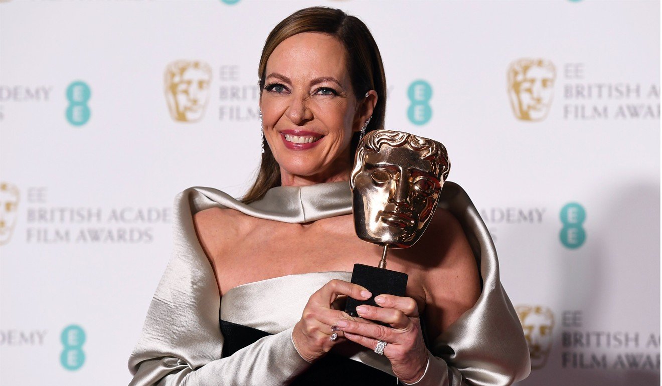 US actress Allison Janney won best supporting actress for her role in ‘I, Tonya’. Photo: EPA-EFE