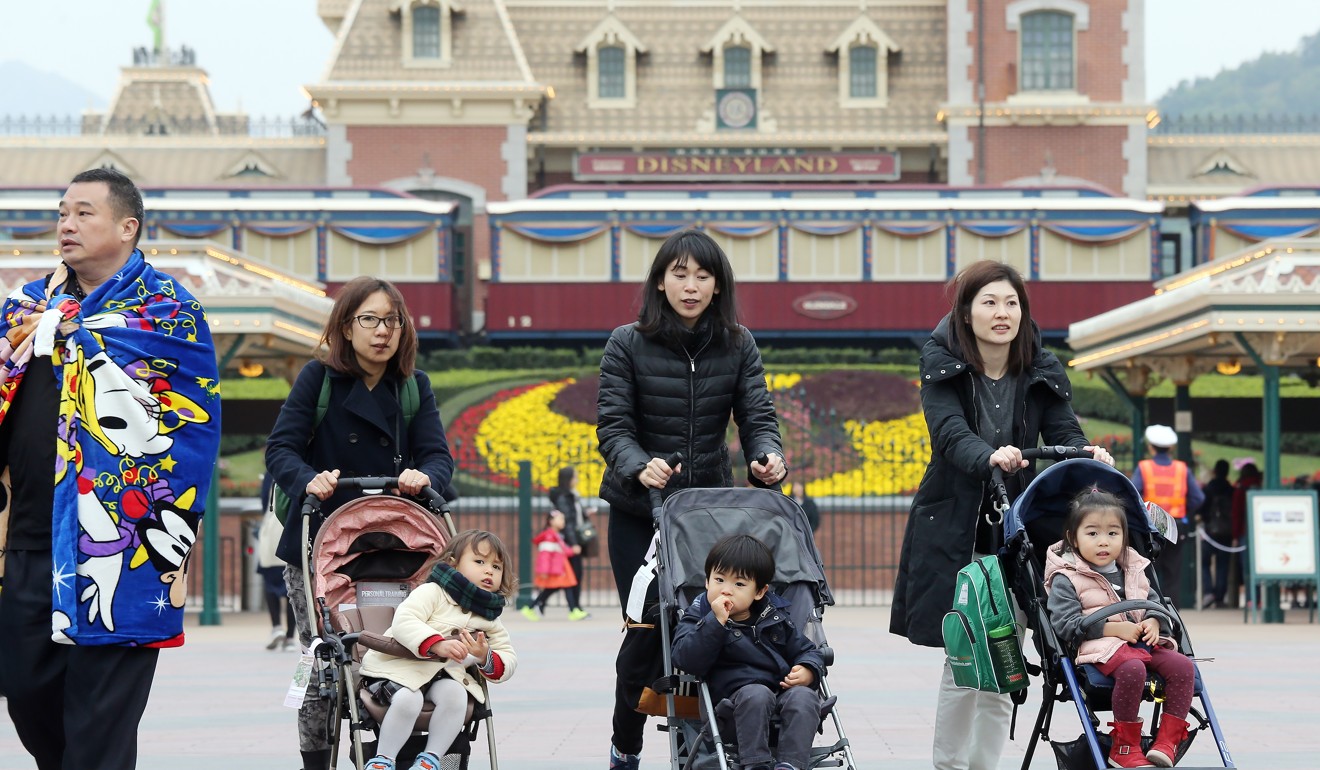 In 2016, Disney lost HK$171 million on the back of fewer mainland visitors. Photo: Dickson Lee