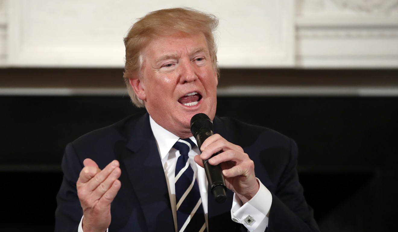 Author Anne Lee commented on US President Donald Trump’s claims that China has been stealing US technology, saying technology theft “happens everywhere with everyone”. Photo: AP