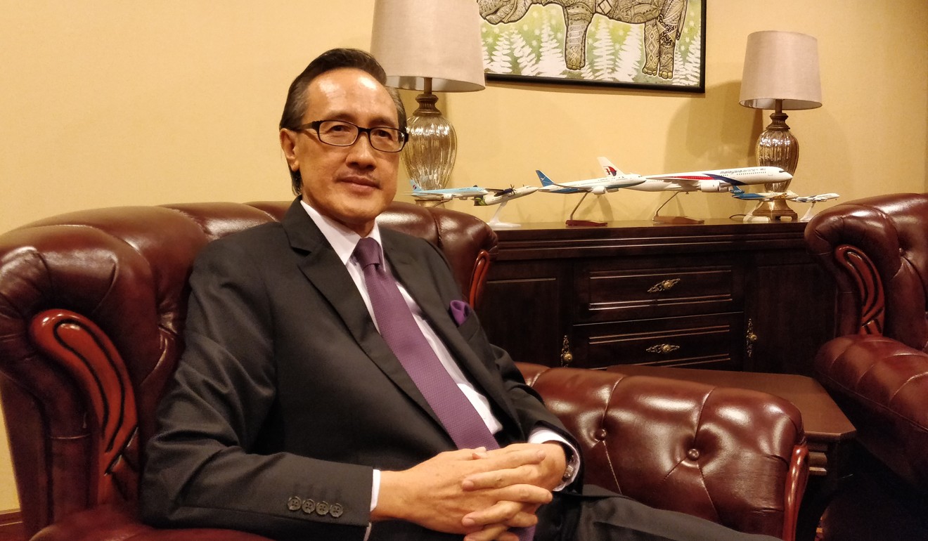 ‘We don't have any problem with racial harmony,’ says Masidi Manjun, Sabah’s tourism minister. Photo: Bhavan Jaipragas