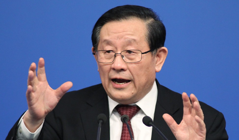 China needs to enter the ranks of innovative countries and become a “big technological innovation power by 2050”, Science Minister Wan Gang said. Photo: Simon Song