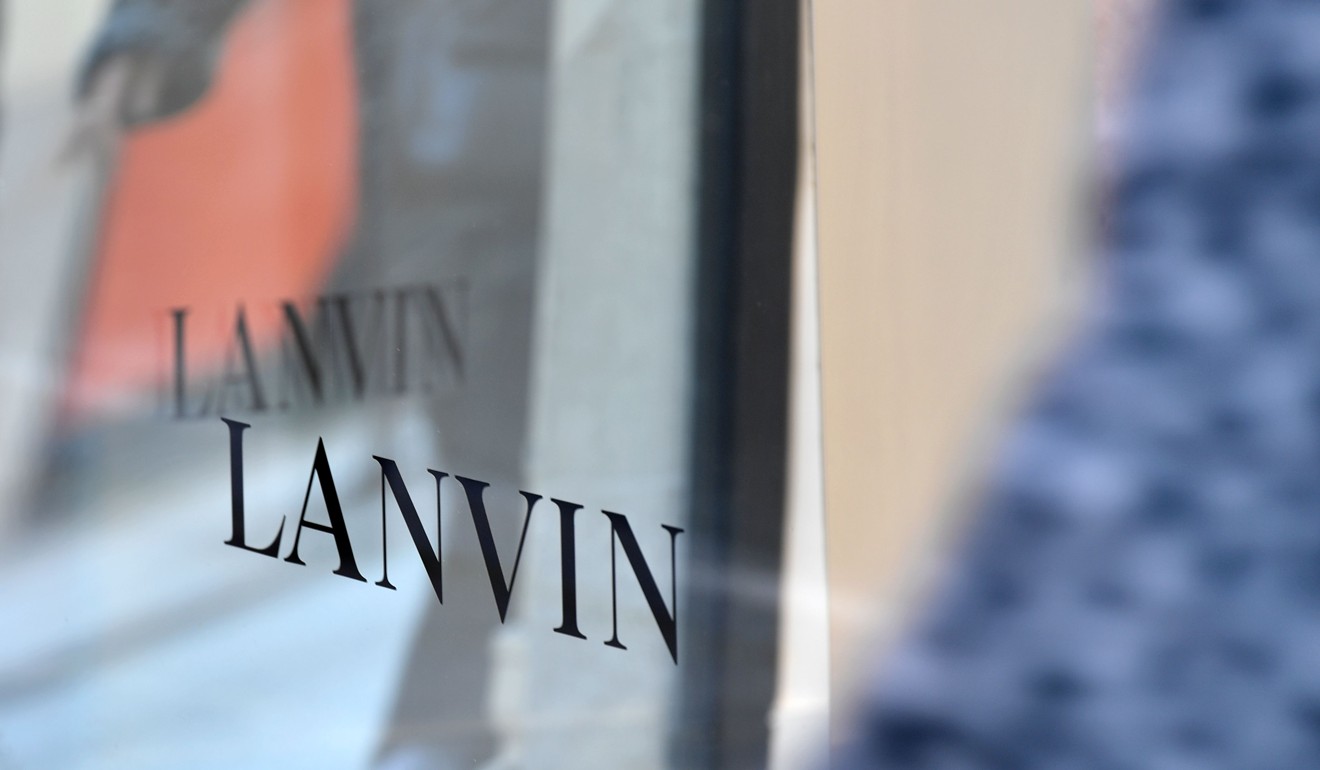 Fosun will invest about US$123 million in Lanvin after it acquired the French luxury brand last week. Photo: AFP